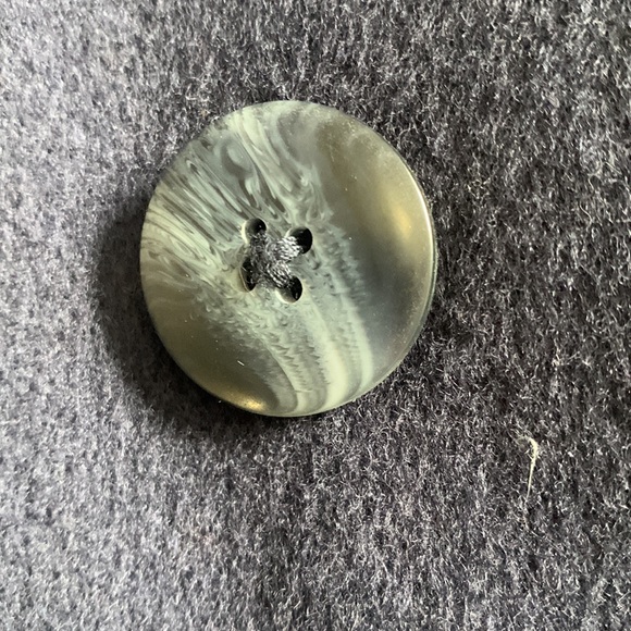 Beautiful 90’s Vintage Christian Dior Lambswool Trench!!! - Picture 8 of 9